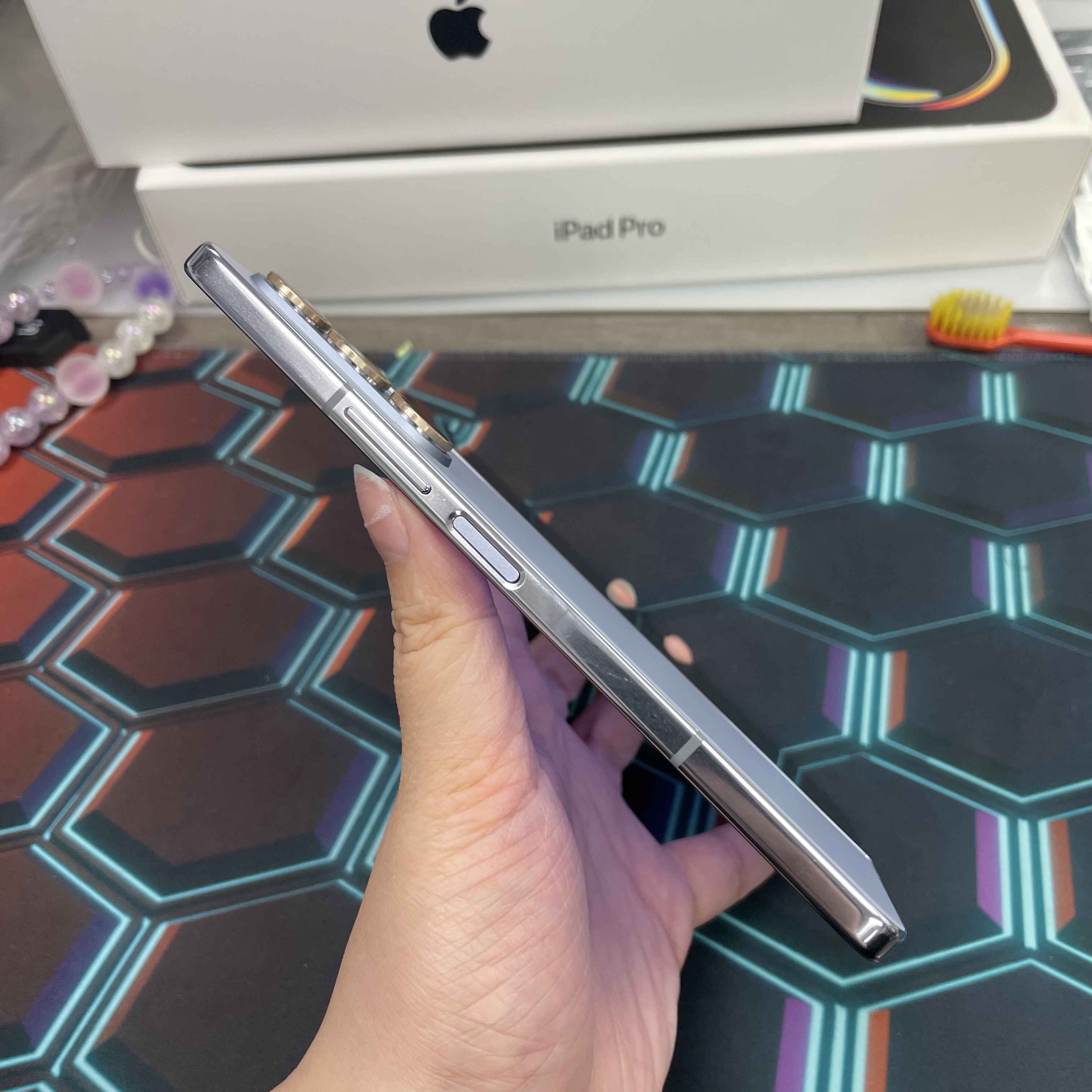 *7731 Galaxy Z Fold 5 完美機 12+512GB 藍色 blue