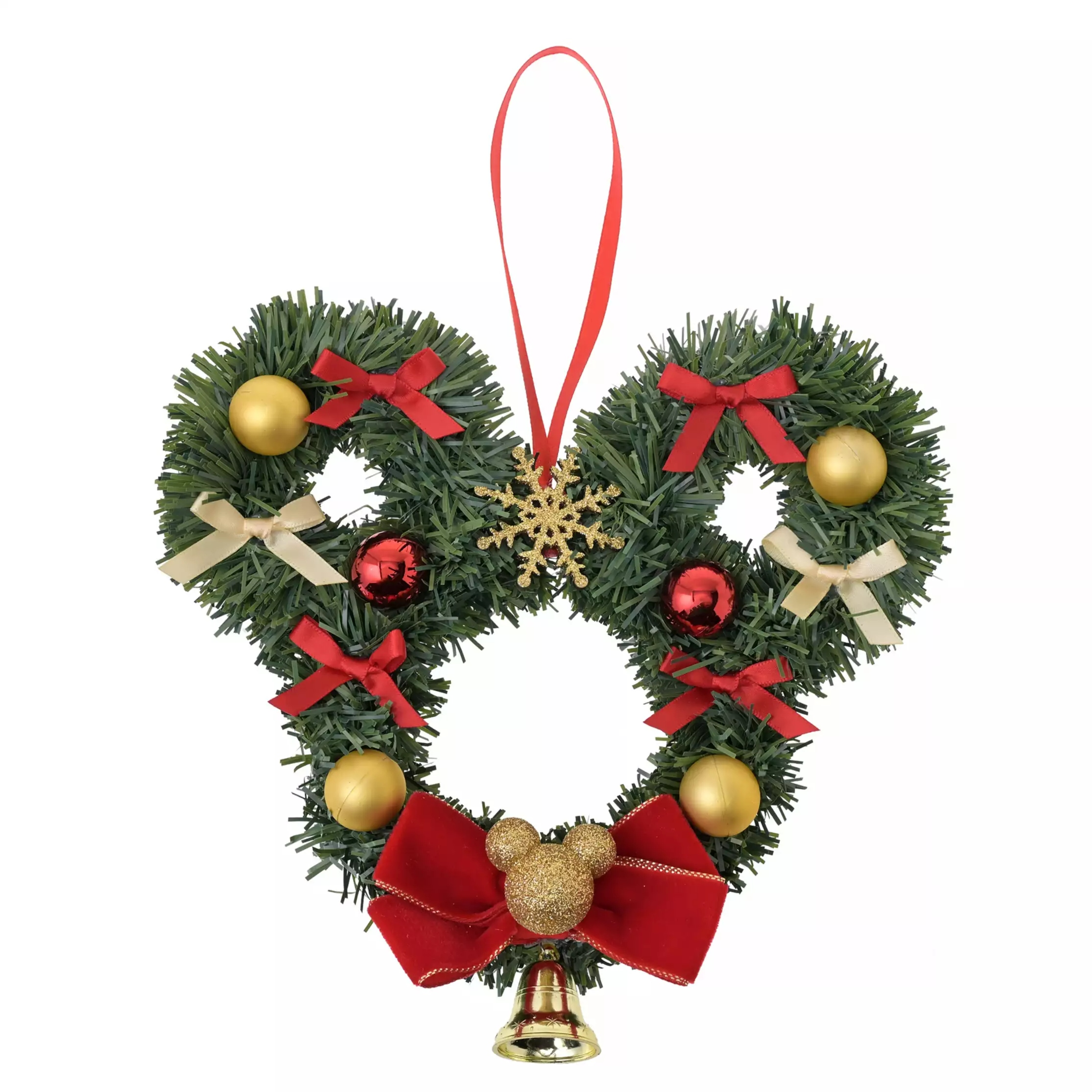 🌸 【預訂】Mickey Mini 聖誕花圈公仔 - DISNEY CHRISTMAS 2026
