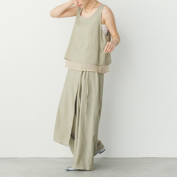 雙面層次感背心【JT033】