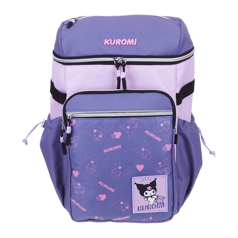 Kuromi Teens Backpack 中童背囊