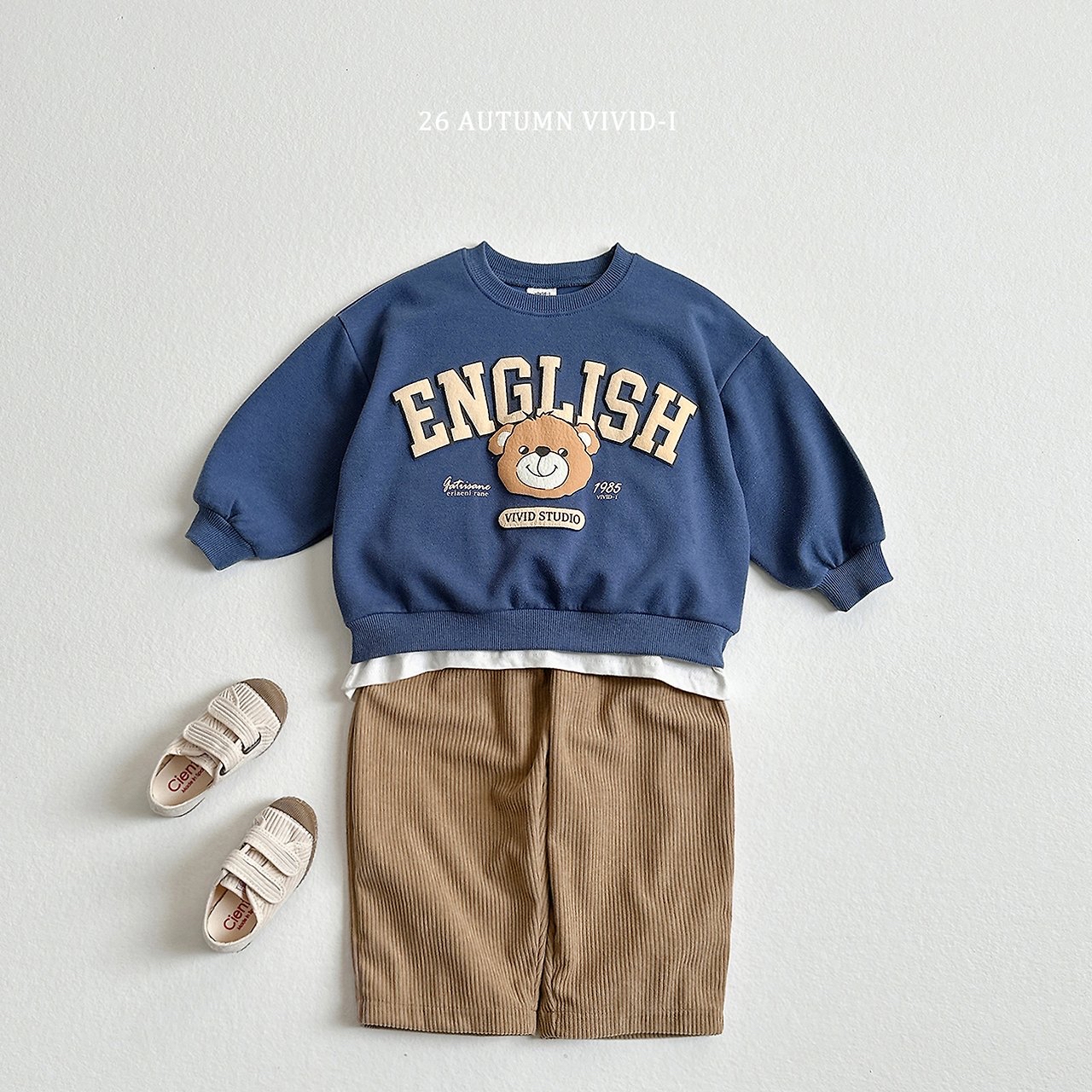 Vivid | English Bear mtm
