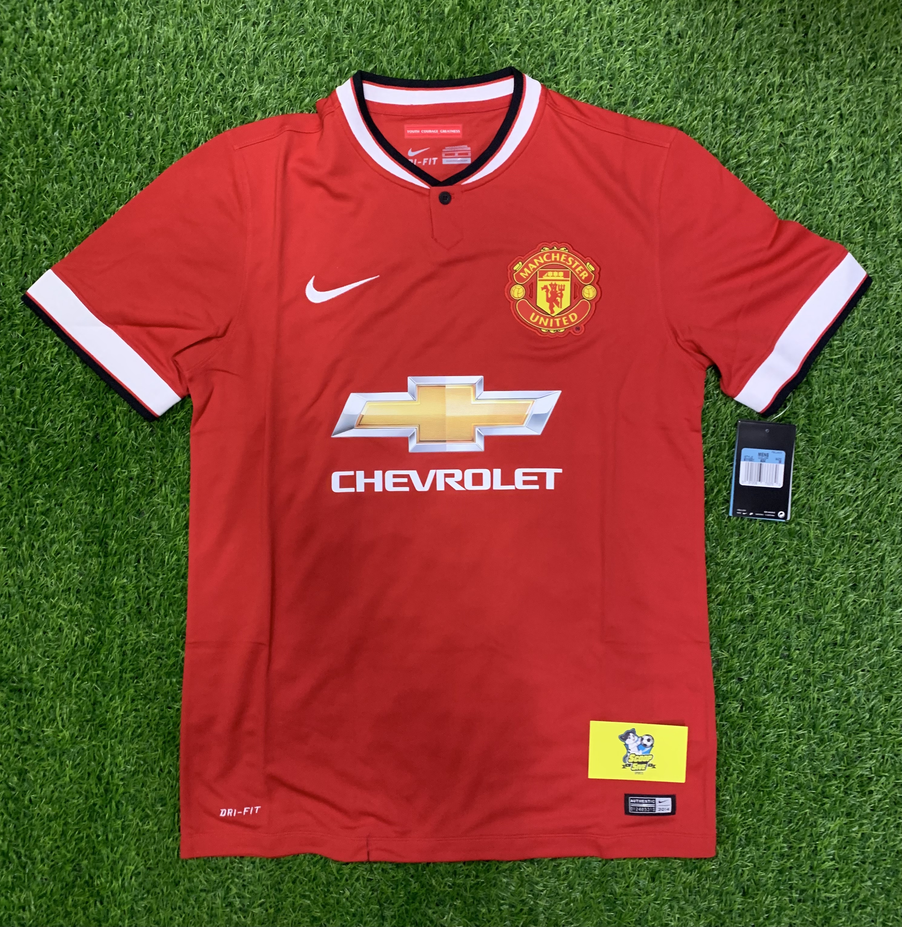 2014-15 曼聯 主場 球迷版 短袖