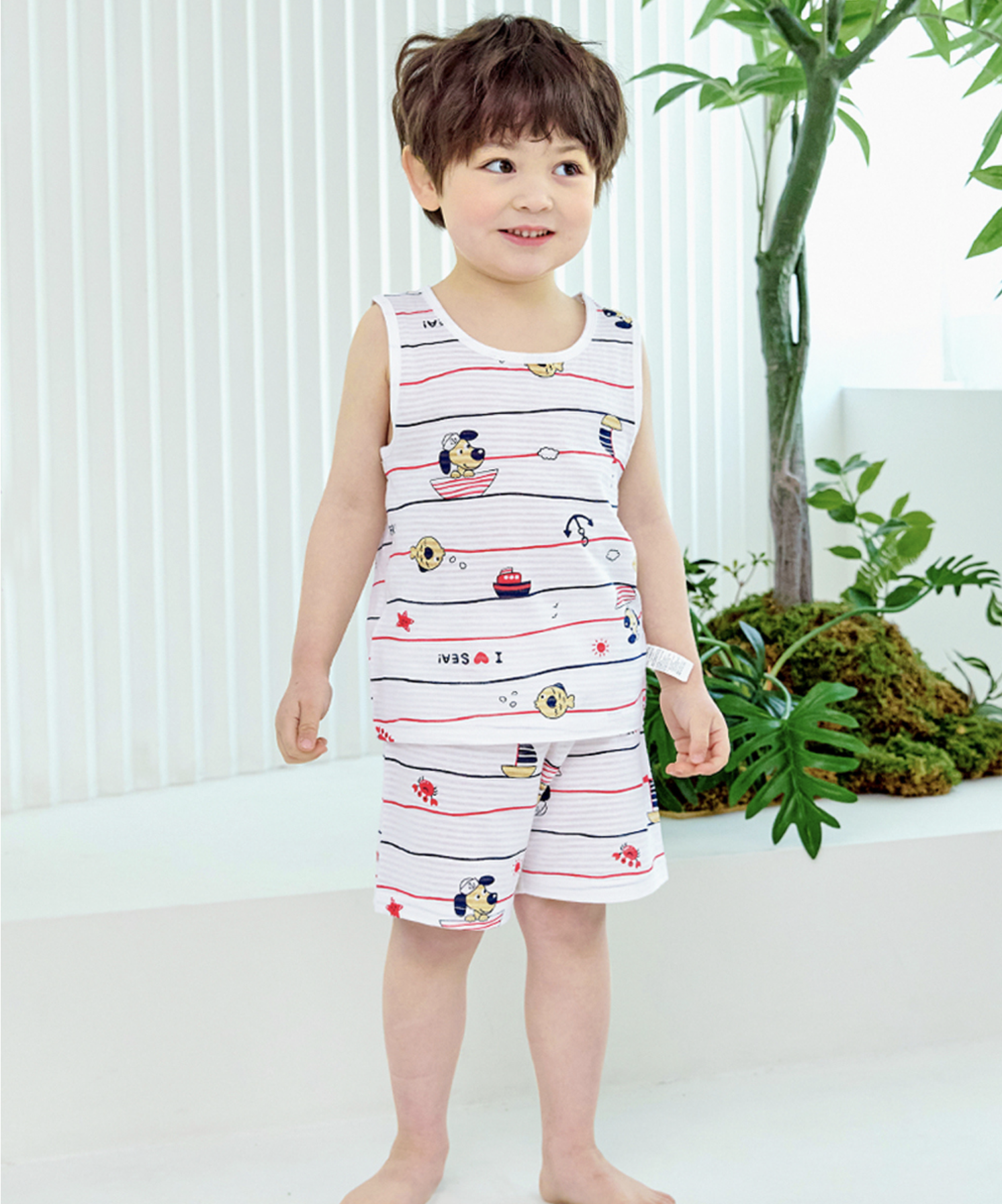 韓國透氣棉家居服套裝