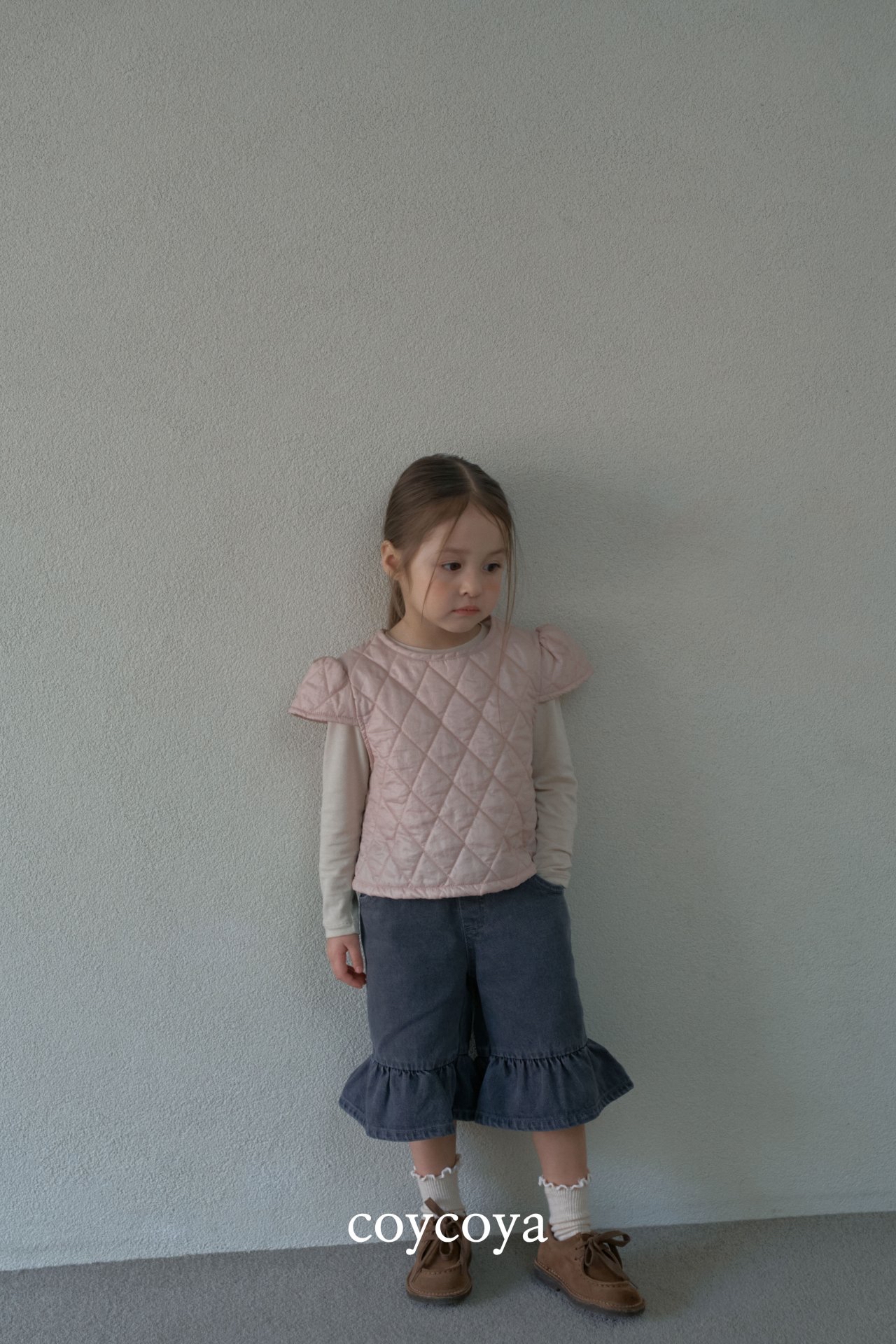 🌸預訂 韓國直送🌸🇰🇷COYCOYA四色日常百搭長袖打底T恤