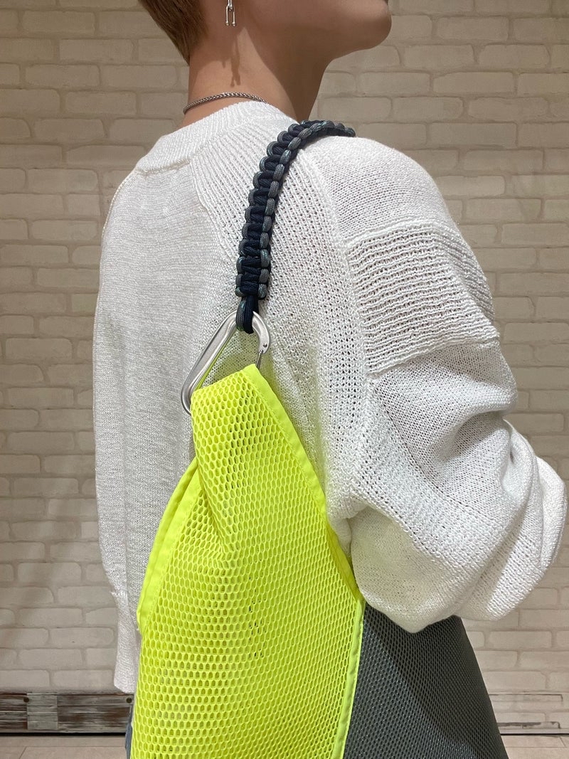 日本OUTDOOR拼款背心袋