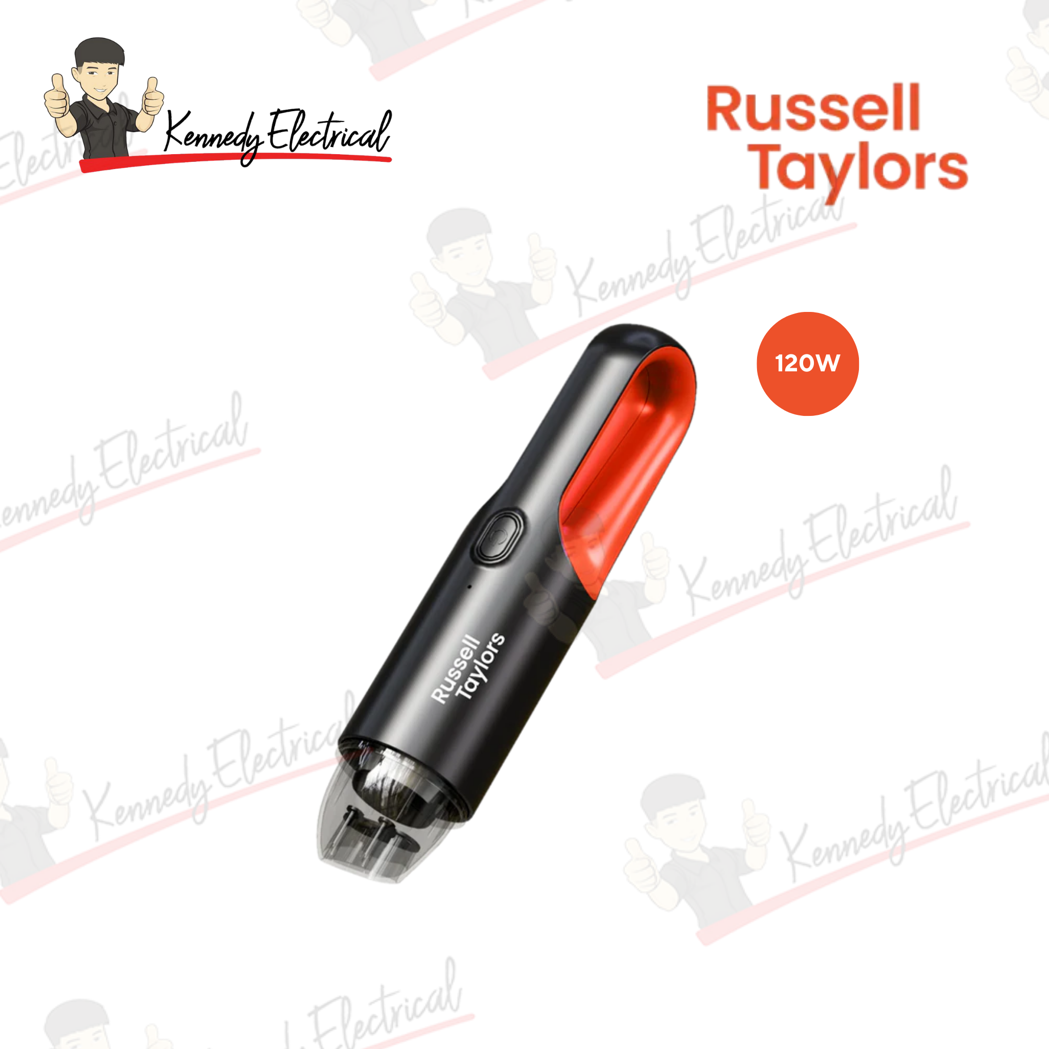 Russell Taylors 8000Pa Cordless Car Vacuum (X4)