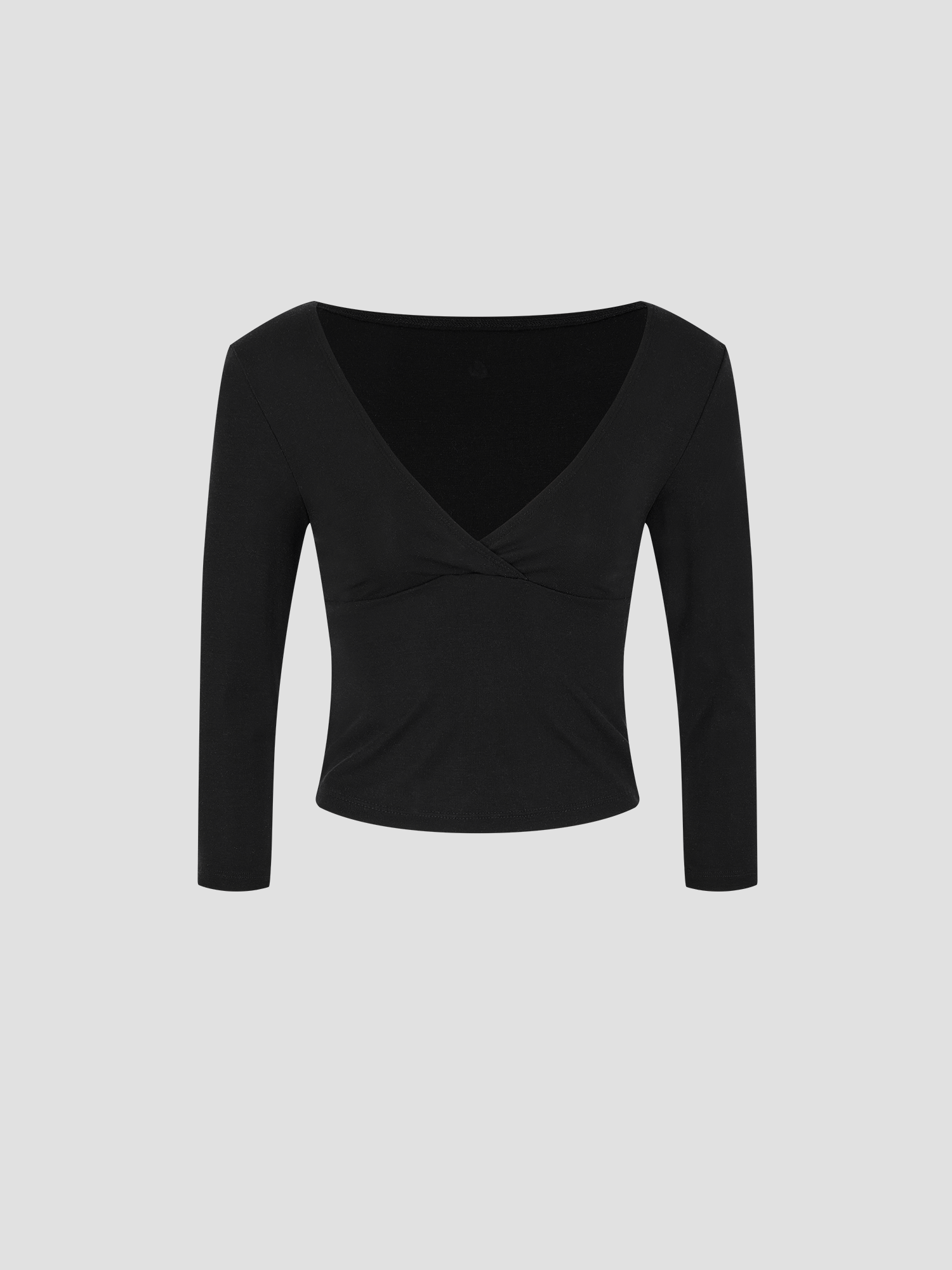 【Satva 微V領長袖】預購_Satva V-Neck Long Sleeve by Conch