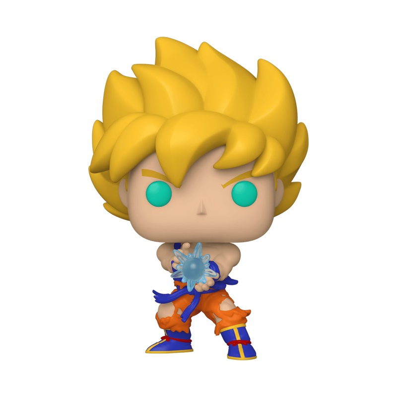 📦訂購 美國代購 Funko POP! DRAGON BALL Super Saiyan Goku with Kamehameha Figure 七龍珠 模型
