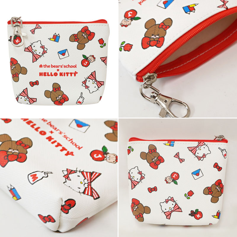 現貨｜The Bears' School x Hello Kitty 小熊學校 Jackie熊 日版 小袋 (KN26-48)