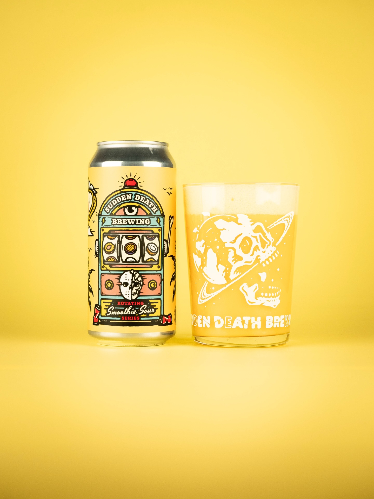 Sudden Death Brewing IPA / DIPA / TIPA / SMOOTHIE SOUR / IMPERIAL STOUT