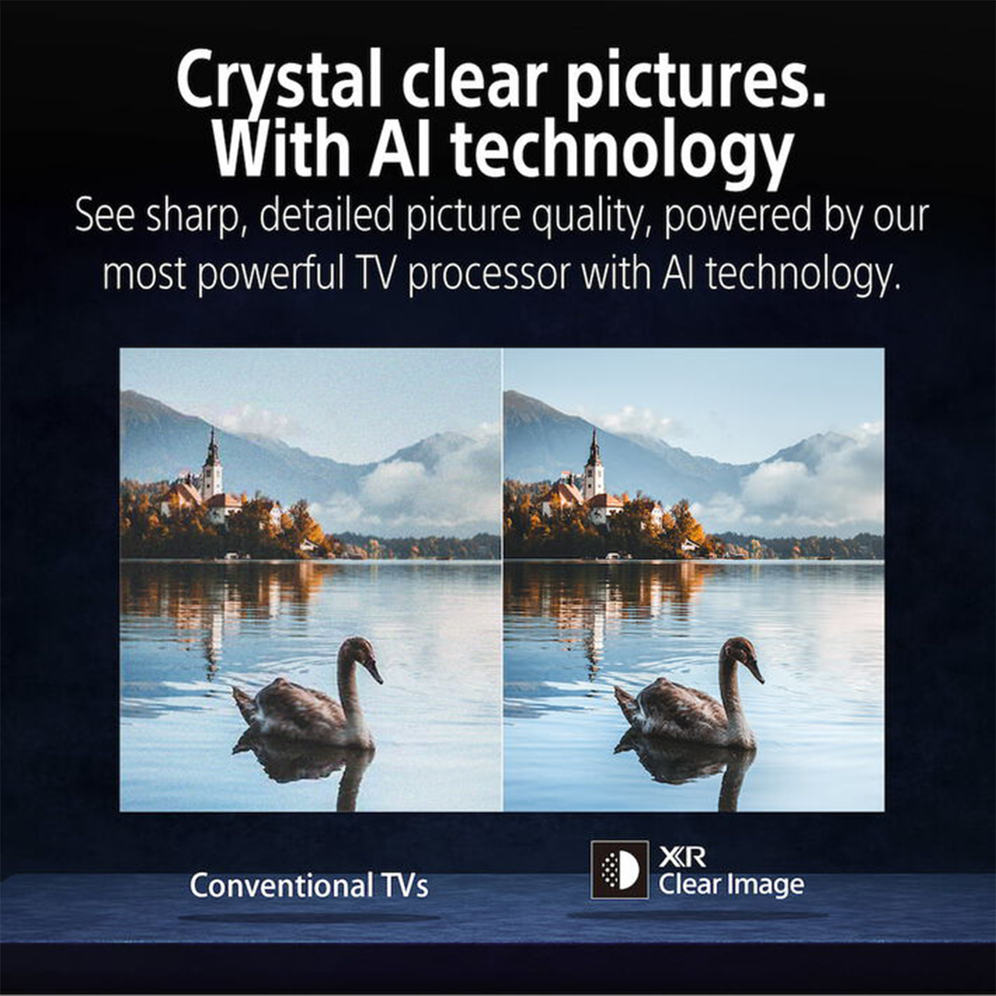 Sony 85" 4K HDR Google TV (K-85XR50)