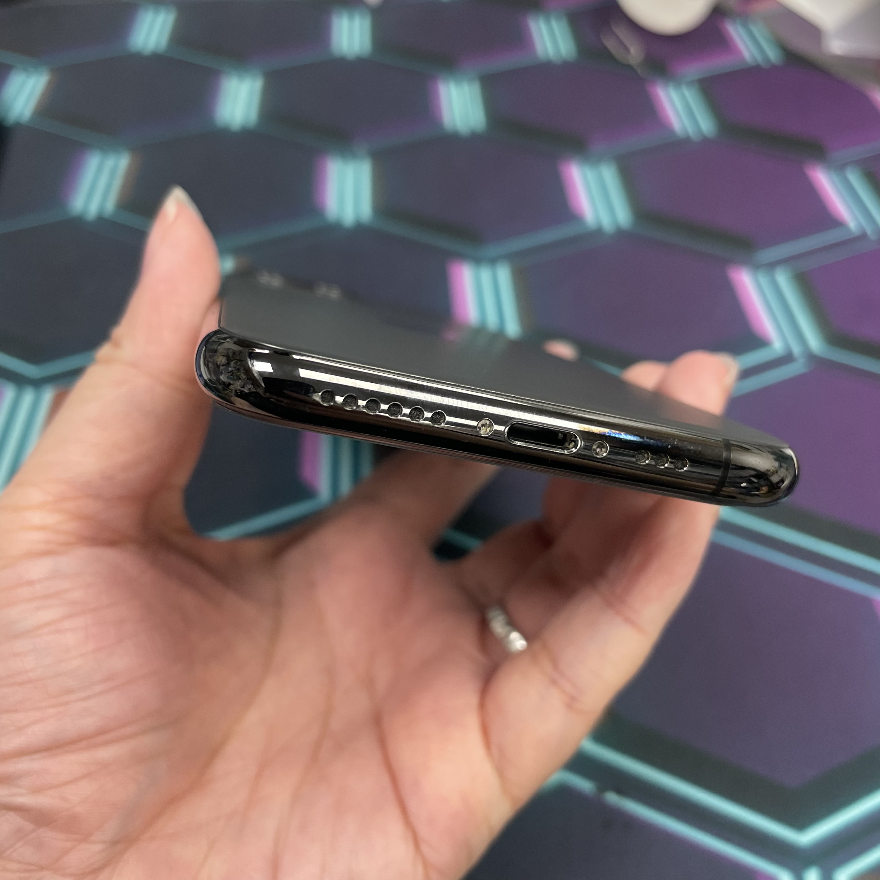 *8137 11 pro 勁靚機 256GB 電92 黑色 black