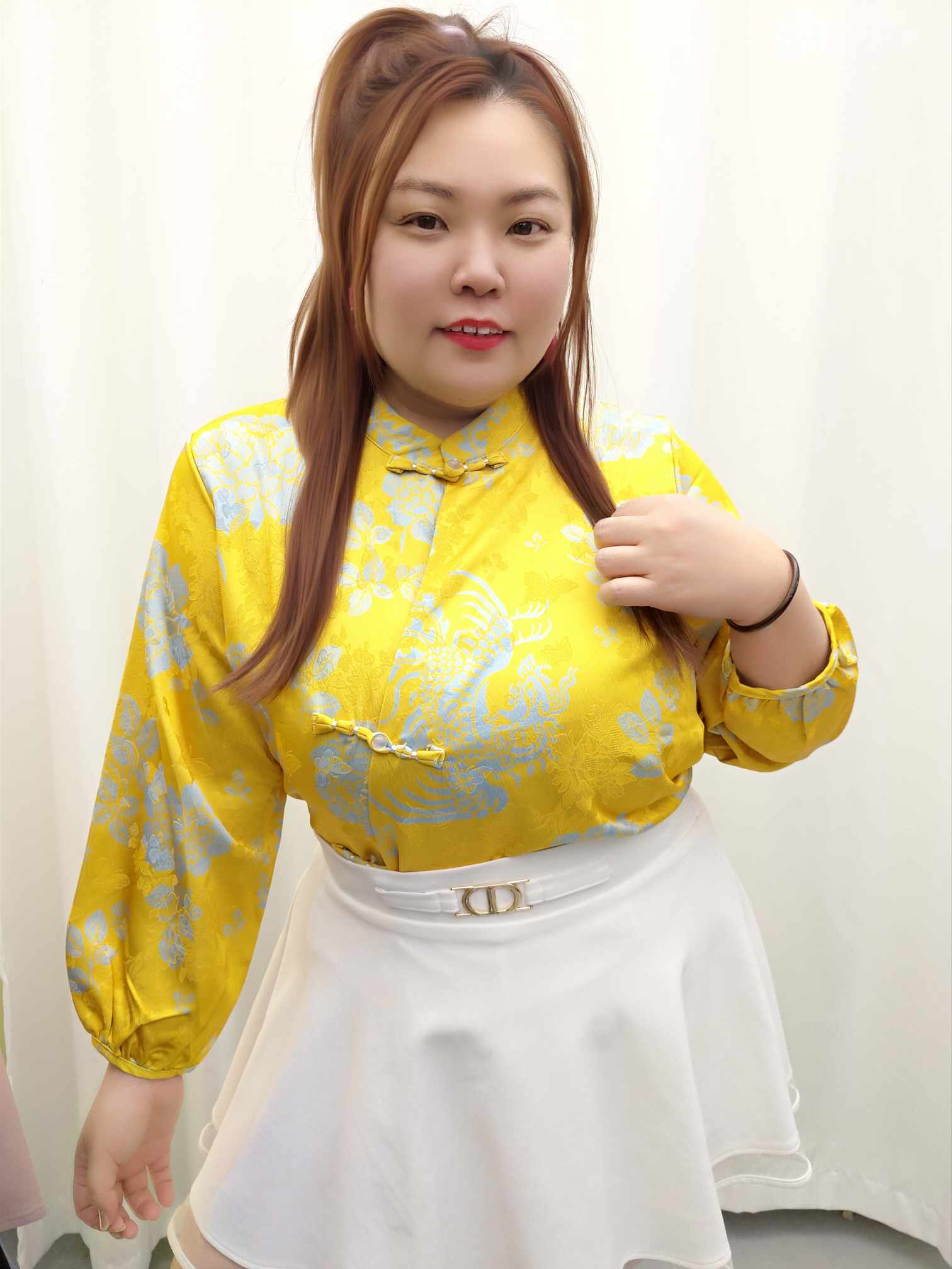 DDA07 新中式设计款上衣