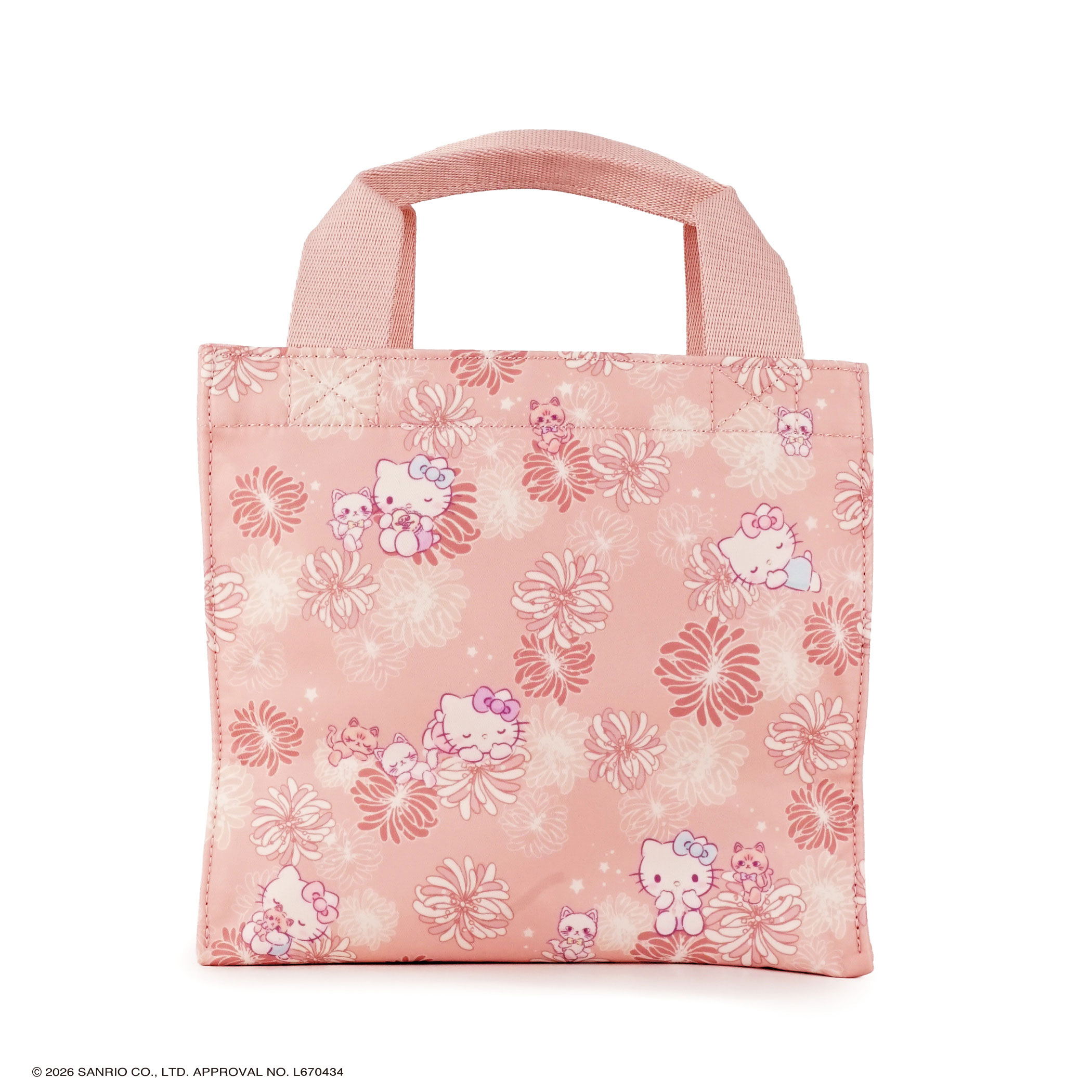 🎀【預訂】PAUL & JOE ACCESSOIRES x Kitty Lunch Bag 