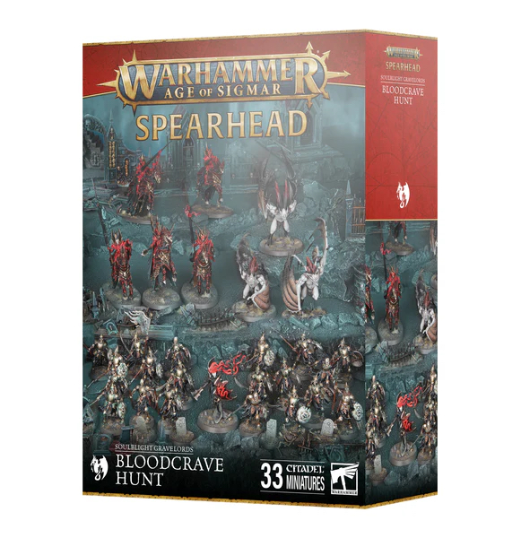 SPEARHEAD: S/GRAVELORDS BLOODCRAVE HUNT