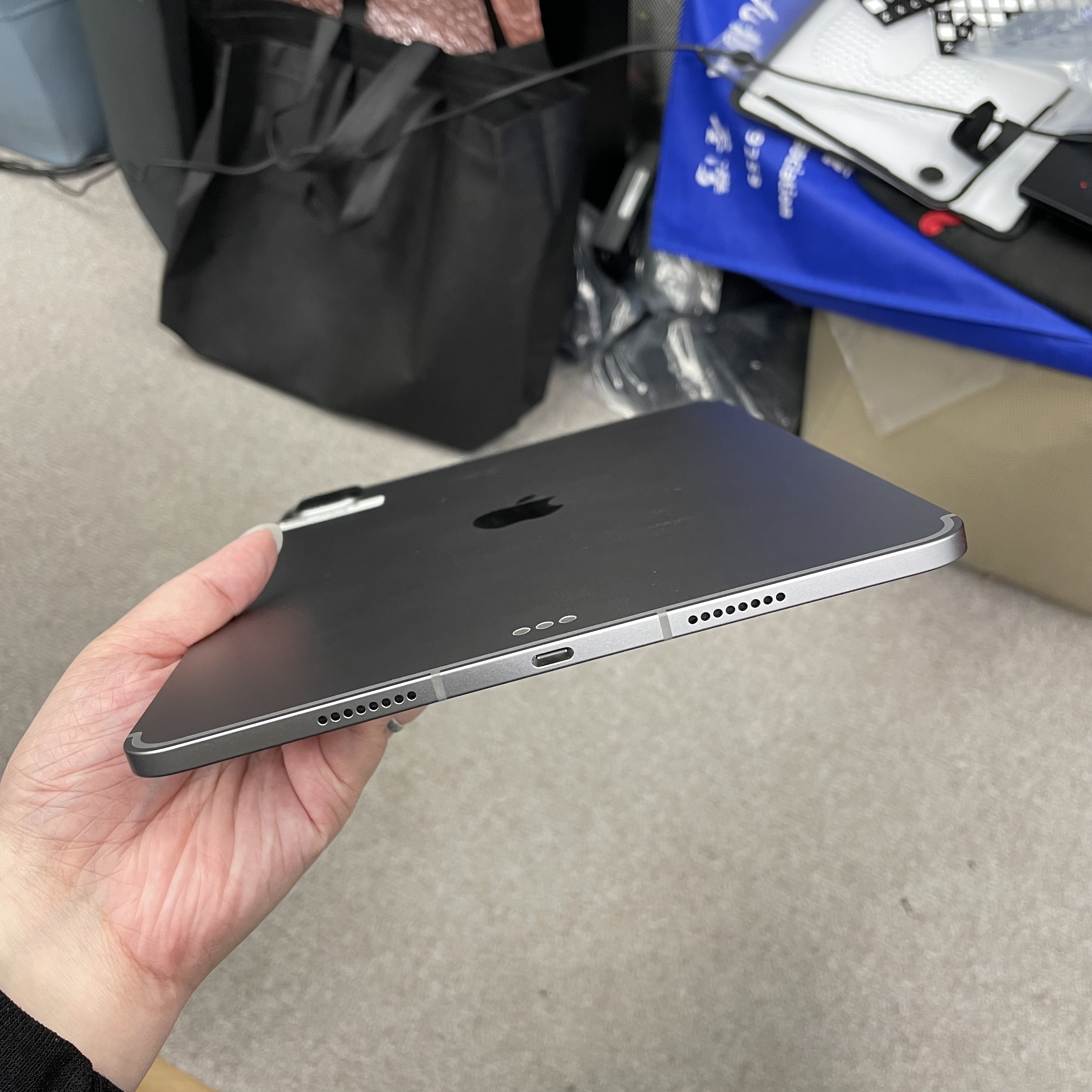 *5399100 iPad Pro 4 11吋 M2 完美機 512GB 插卡版 灰色 gray
