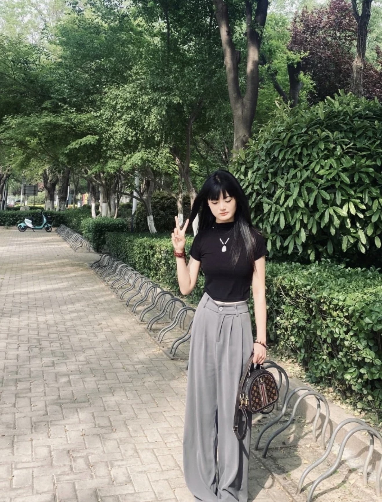 PT213休闲西装裤