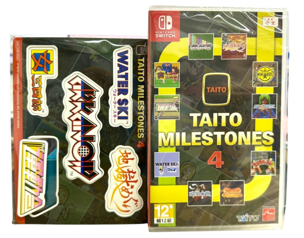 NS 里程碑 4 / Taito Milestones 4 中/英/日文  (中文封面) ( NSW-3887 )