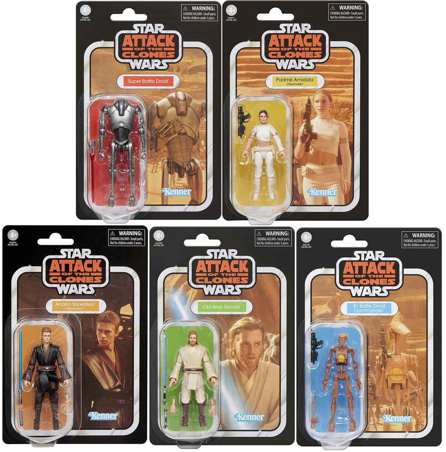 預訂商品 Star Wars Vintage Ast G27865L03 set of 5 