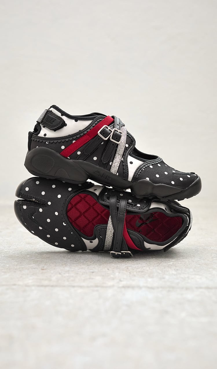 日本NIKE波點忍者鞋