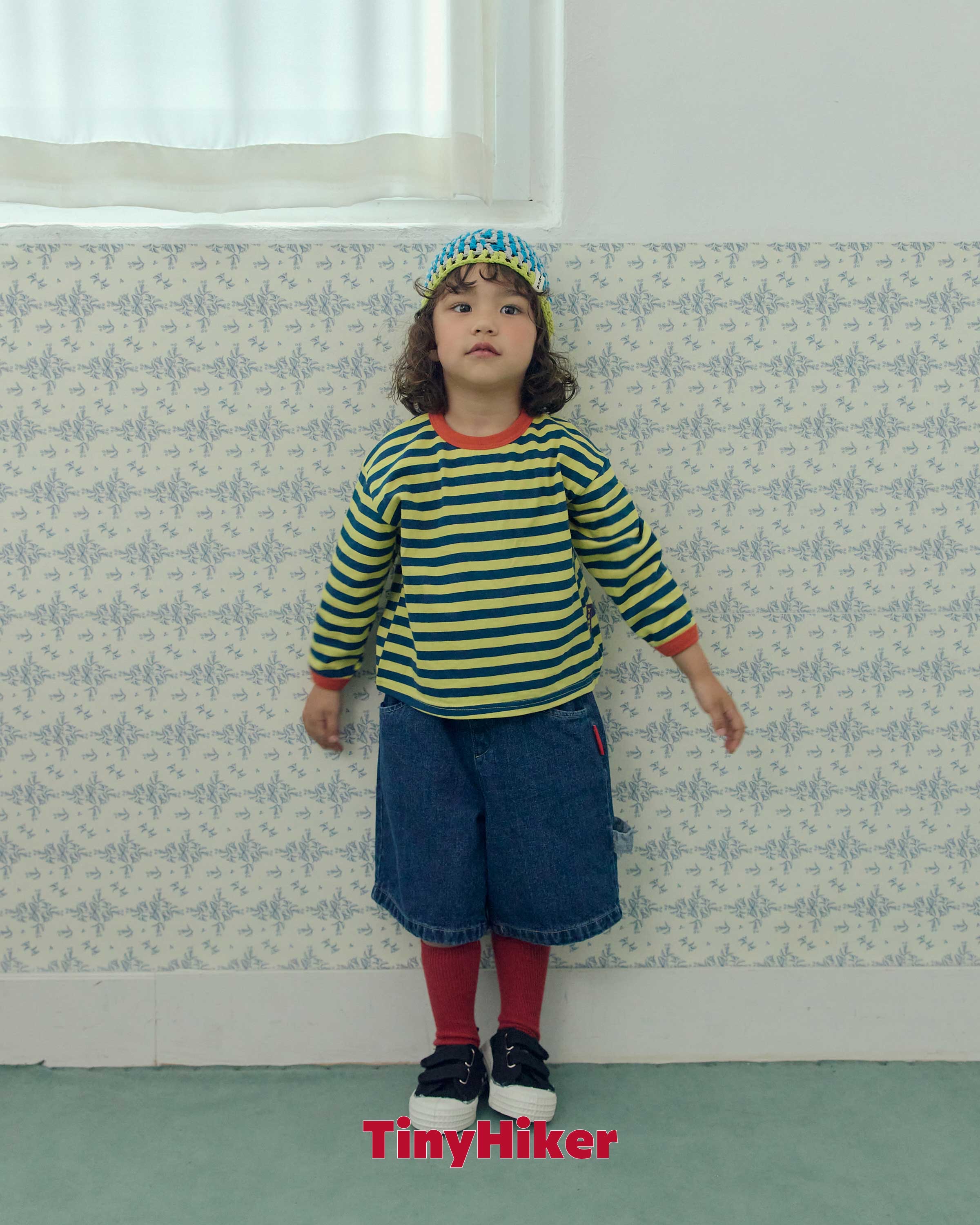 Tiny | Freckle Stripe Tee