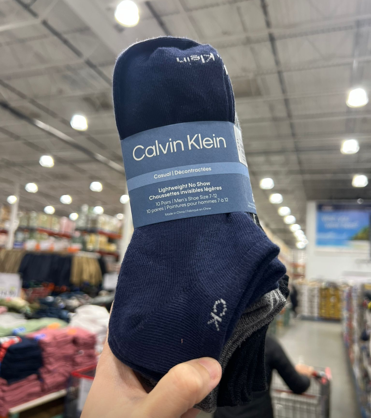 加拿大直送 Calvin Klein 男裝襪