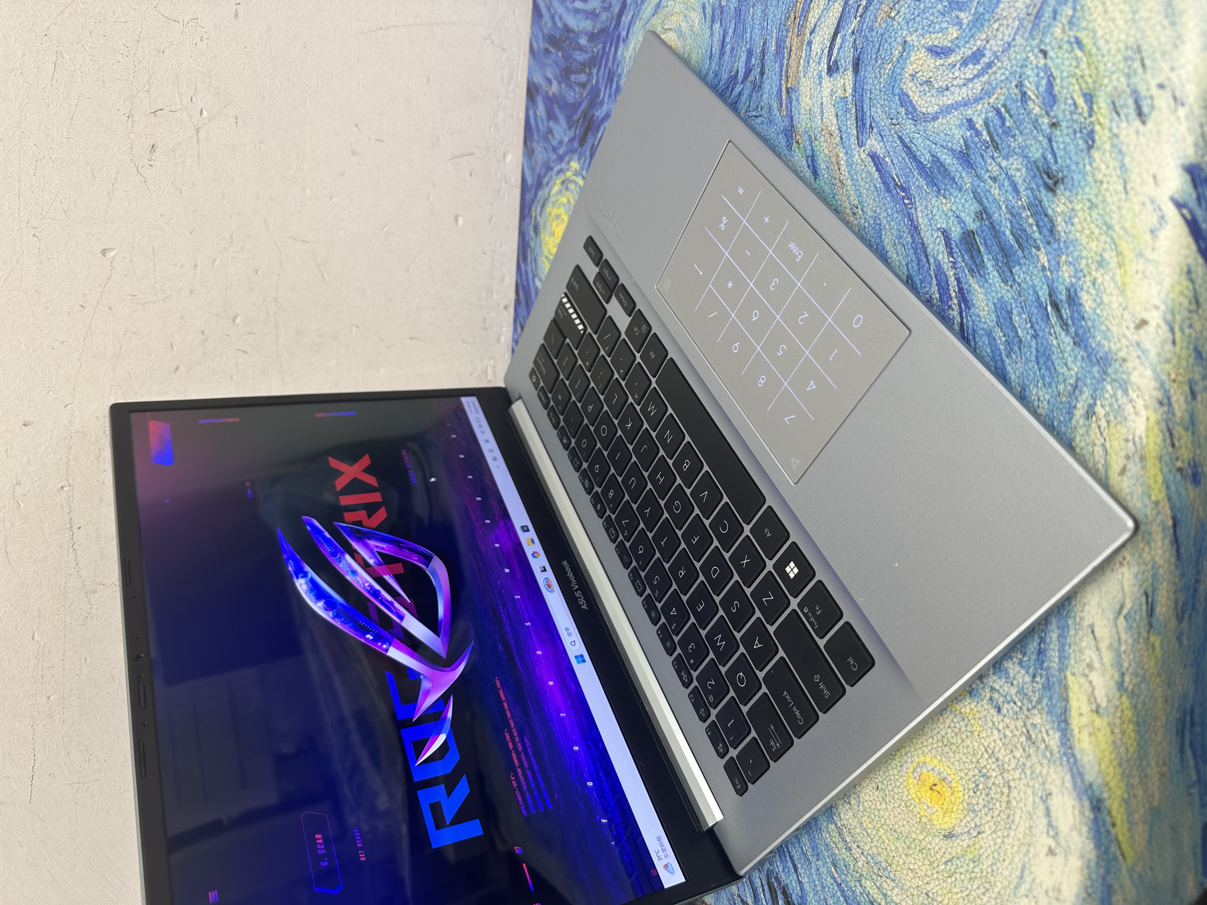 #6150 Asus Vivobook 14寸 2.8K OLED Mon AMD Ryzen 7 6800H/16GB Ram/512GB SSD/Pantone認證/Gaming Laptop / Notebook / Movie / YouTube / Netflix / Work / 文書 / Office