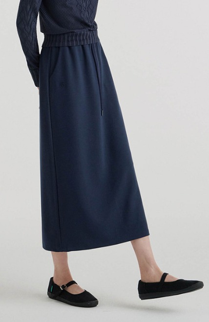 預購_New Softy Long Skirt by Front2line