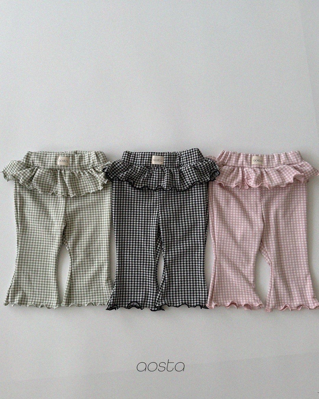 Aosta | [Kiki Frill  Pants]