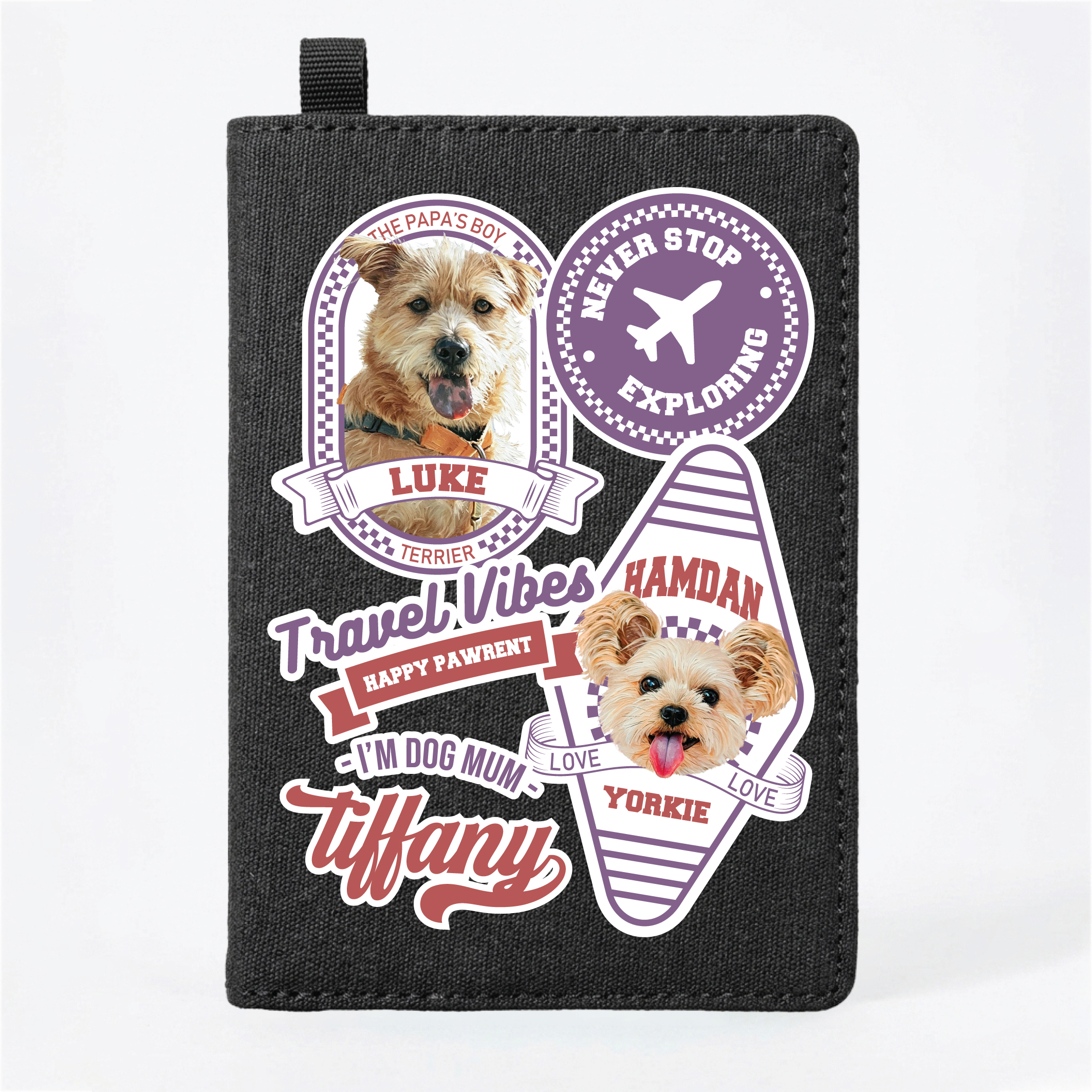 Cargo Style - Passport 套