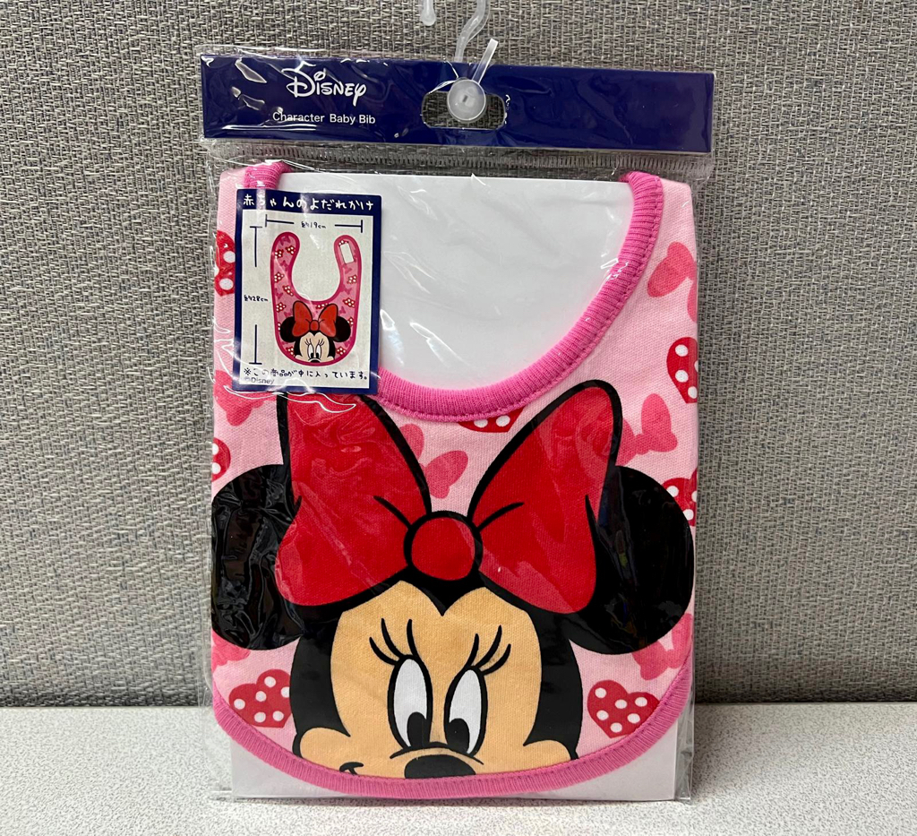 🎌日本直送🎌迪士尼系列 嬰兒圍兜 