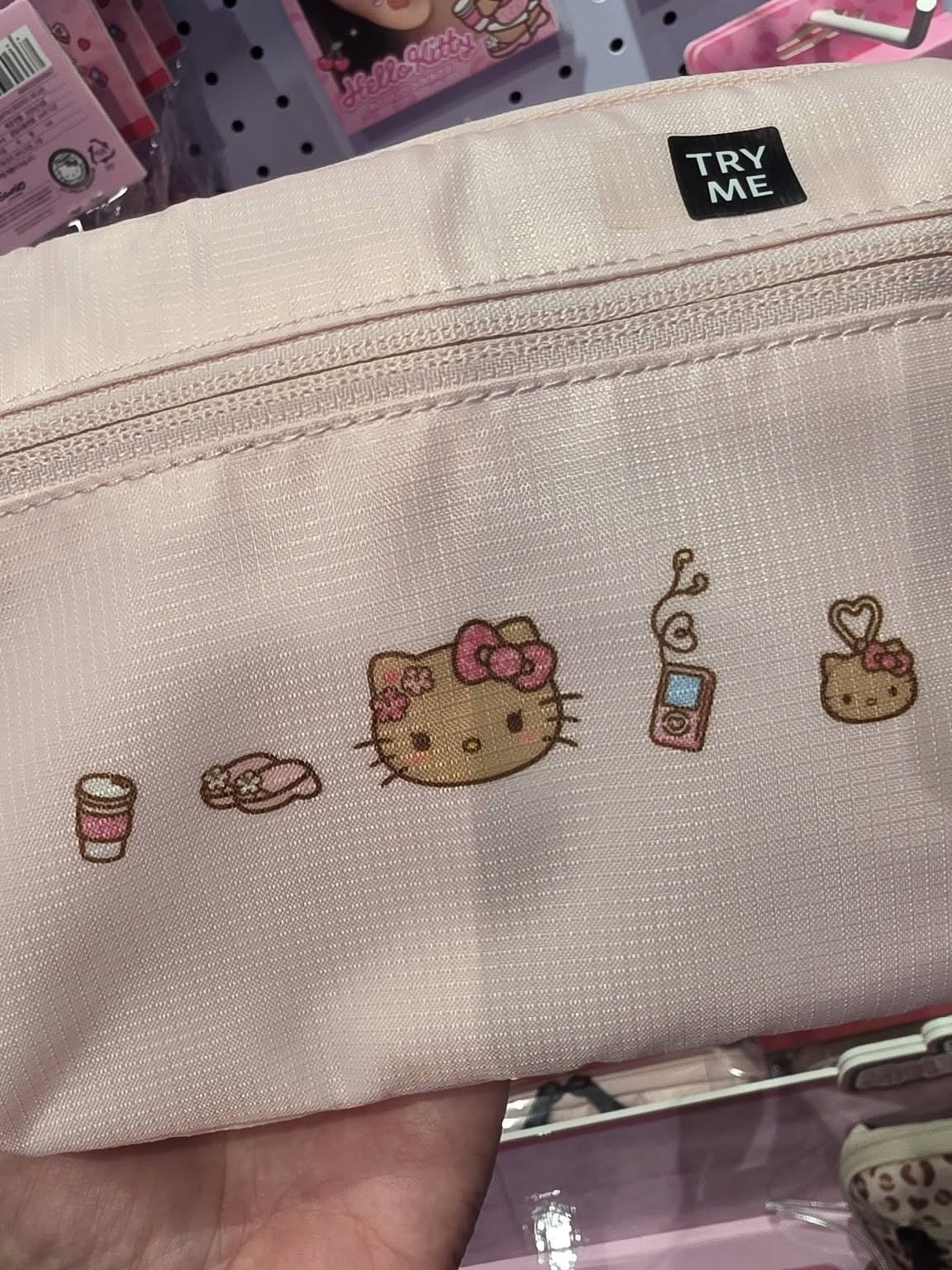 《Pre-Order》韓國 Sanrio X OY Branden 防盜包 Hello Kitty Ver. (26189-P)