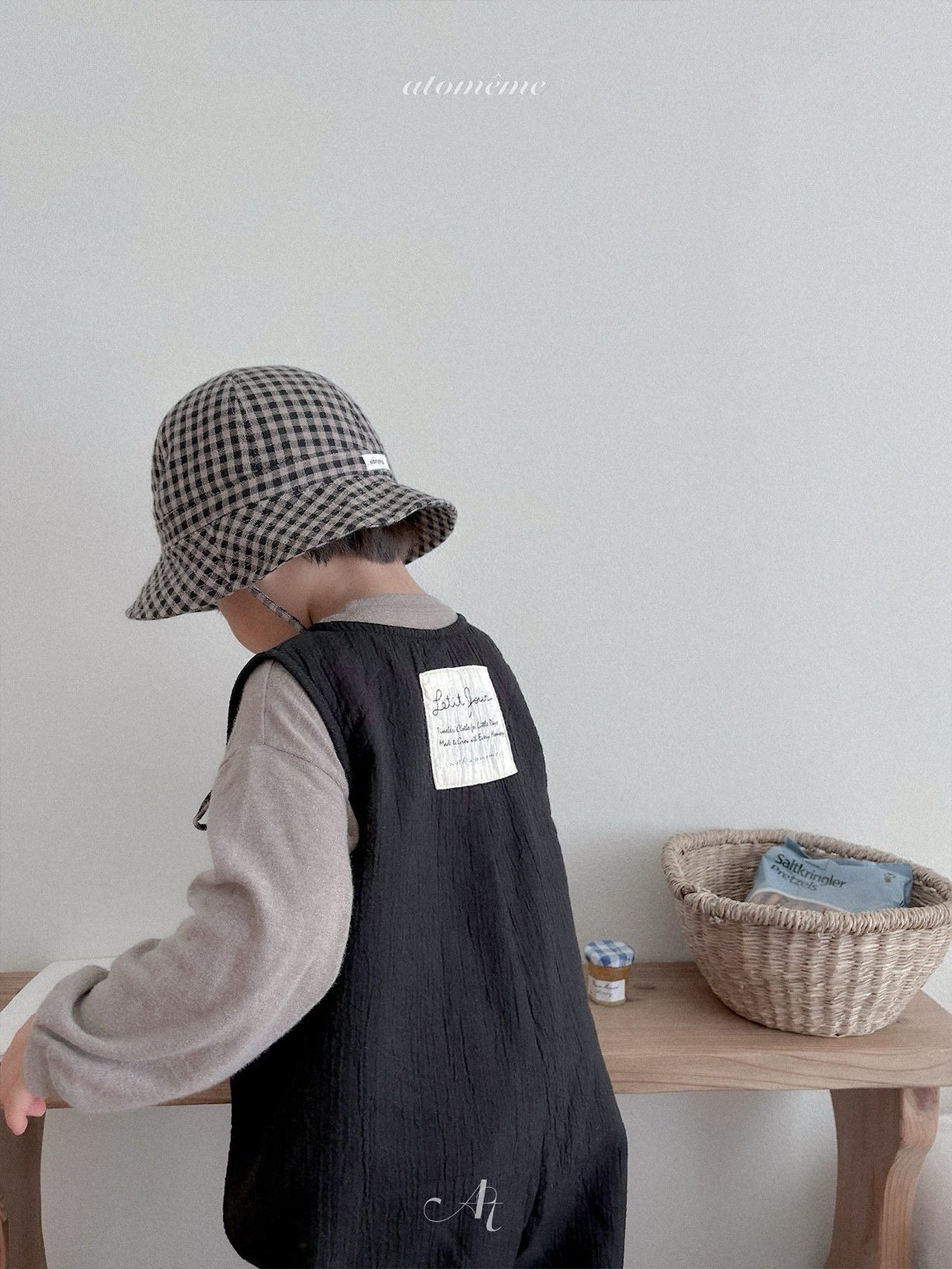 Atomeme | mushroom overall 