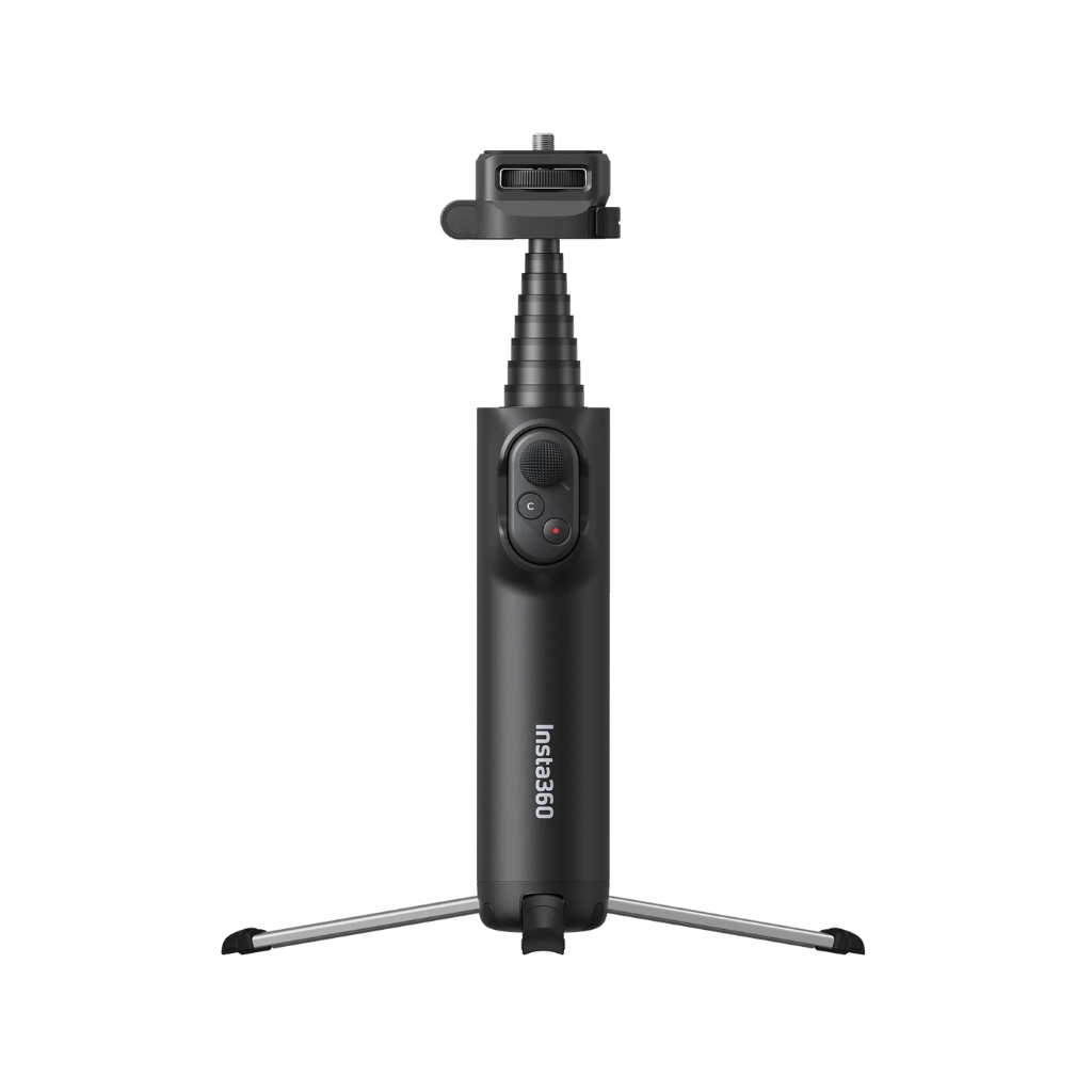 Insta360 口袋折疊自拍棒遙控器套餐加長版｜Foldable Selfie Stick Remote KIt・Extension Pole｜香港行貨