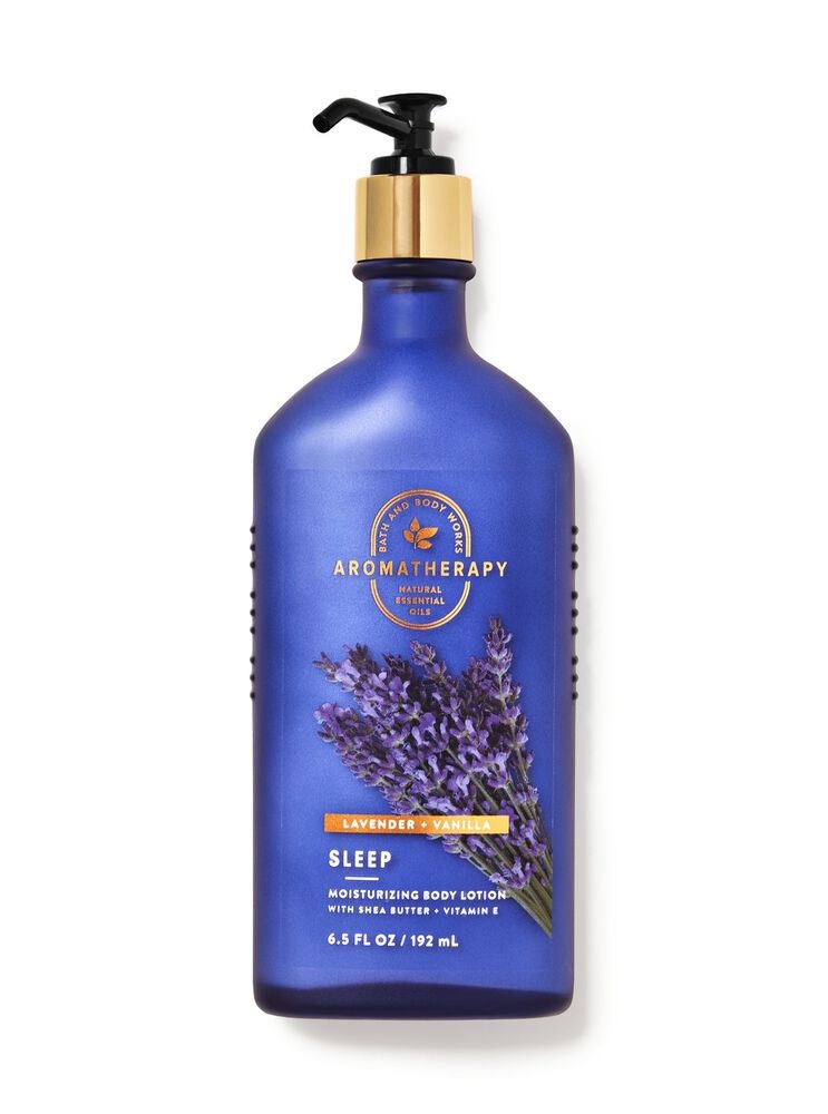 Sleep - Lavender & Vanilla Body Lotion