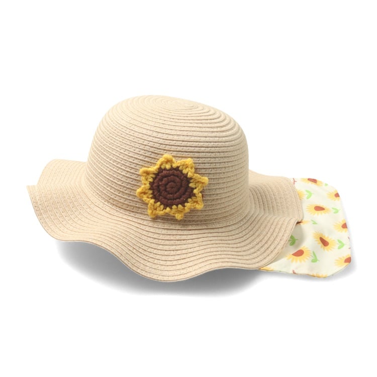 🆕【⭐訂購⭐】🌀 🇯🇵 日本直送 防紫外線 可手洗 可折疊收納 向日葵遮陽帽 🌀 [ELDA-0165][260518]