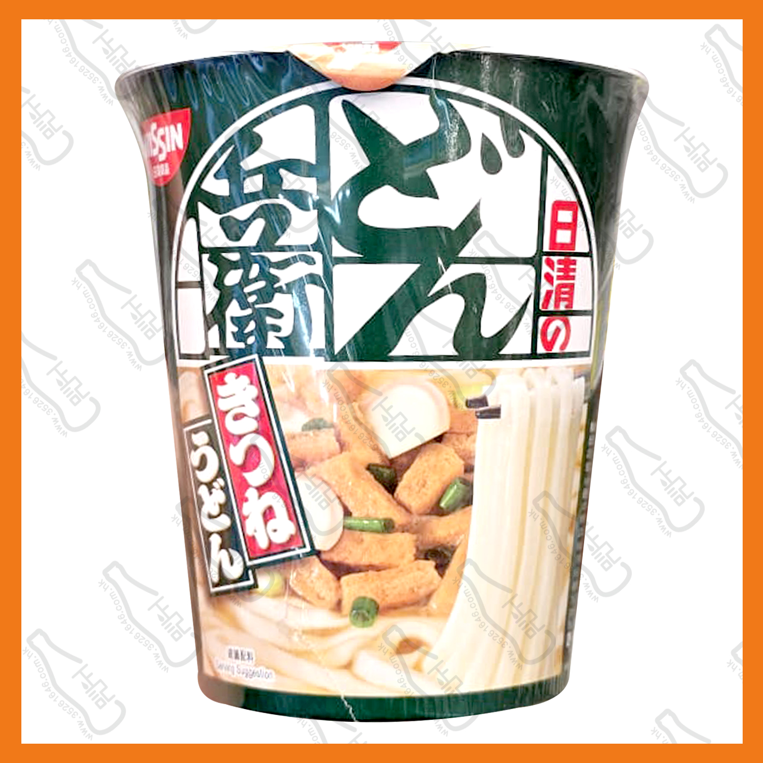 ==日清 咚兵衛日式腐皮杯烏冬 82g /杯
