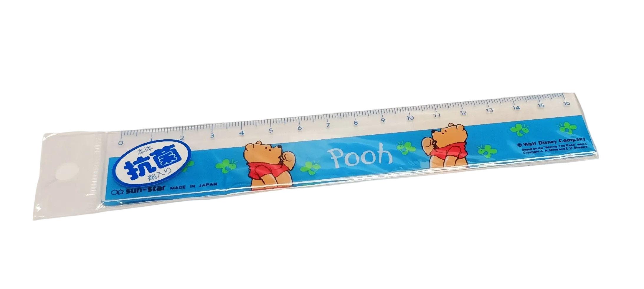 16CM 尺子 維尼熊     4009-517