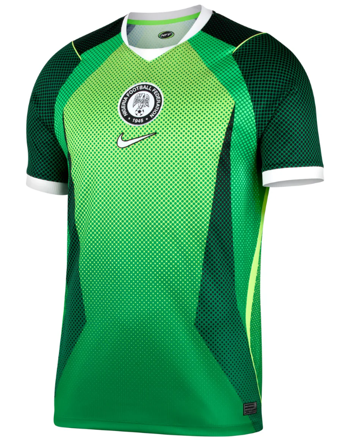 限時預訂 2026 尼日利亞 主 球迷版