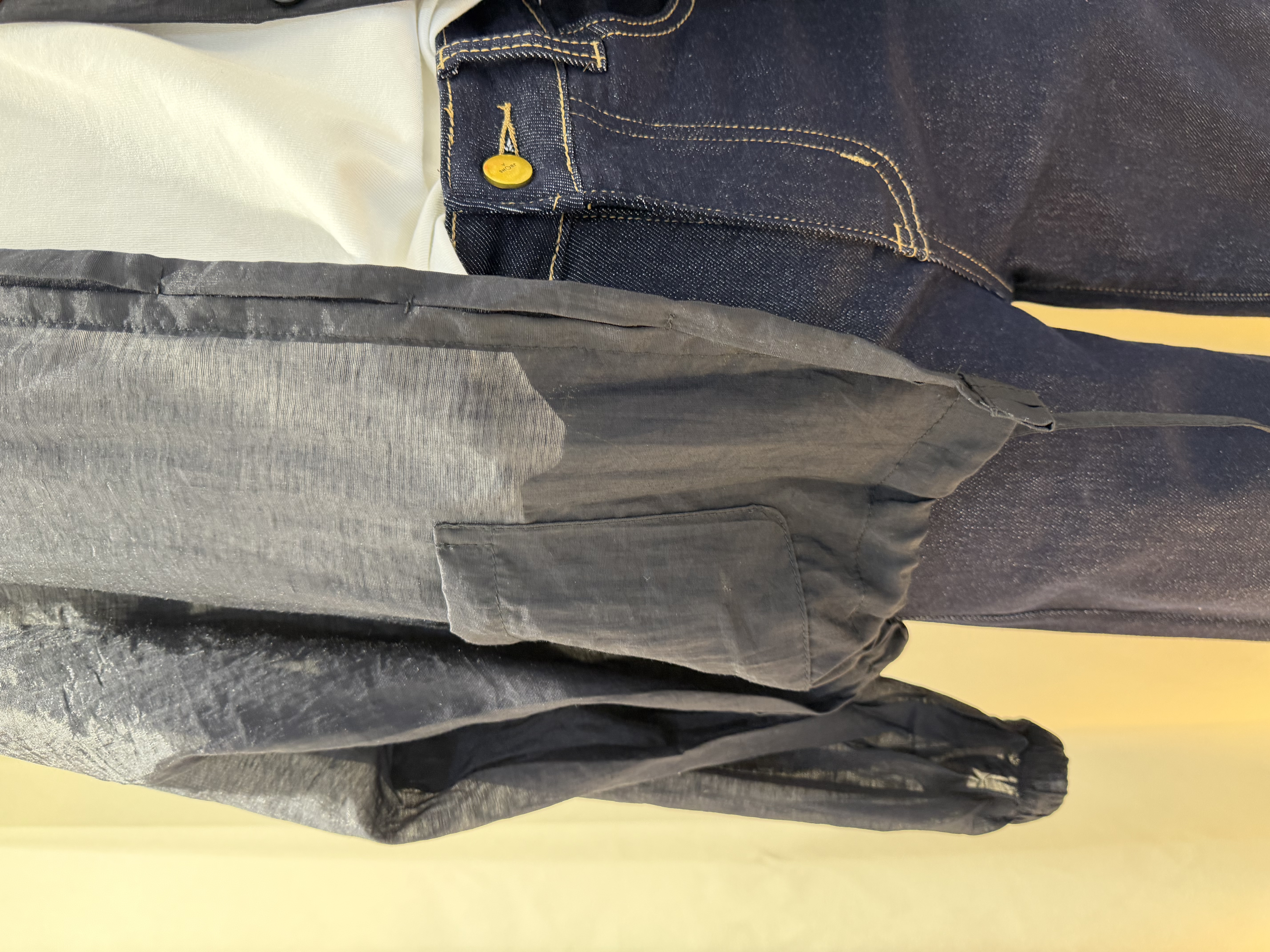 復古風薄紗外套