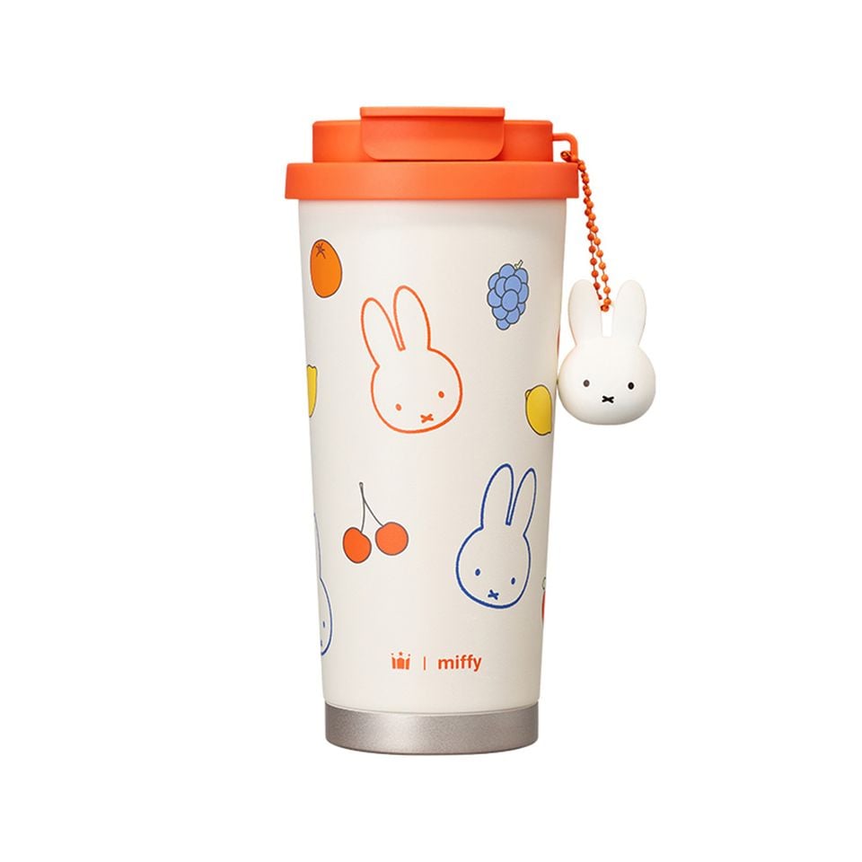 新登場 [韓國直送] 韓國Holly's Coffee x Miffy聯乘 Little Picnic系列 保溫杯 (350ml/550ml/900ml)