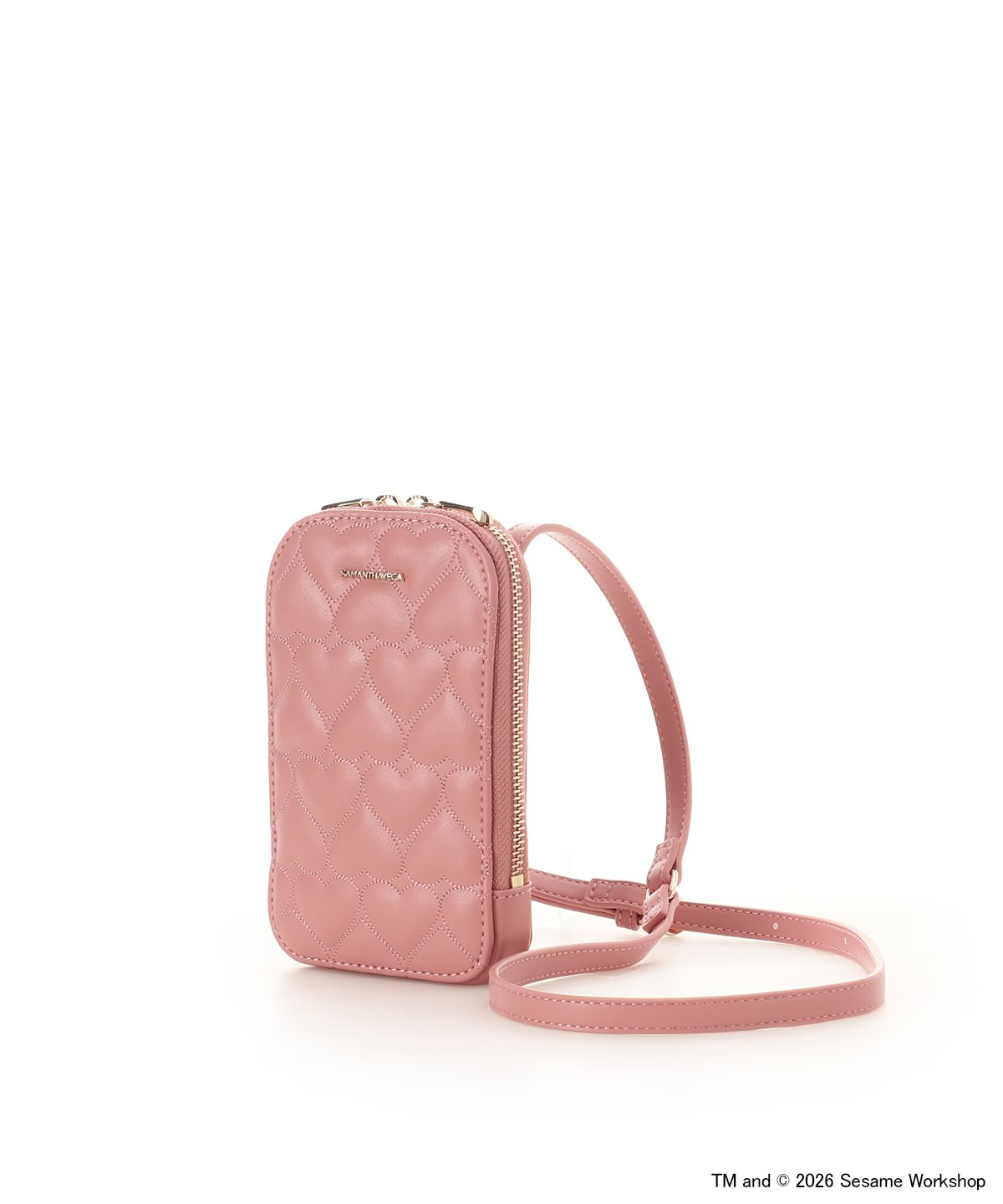 🌸 【預訂】Elmo Smartphone Shoulder Bag - SAMANTHAVEGA x SESAME STREET