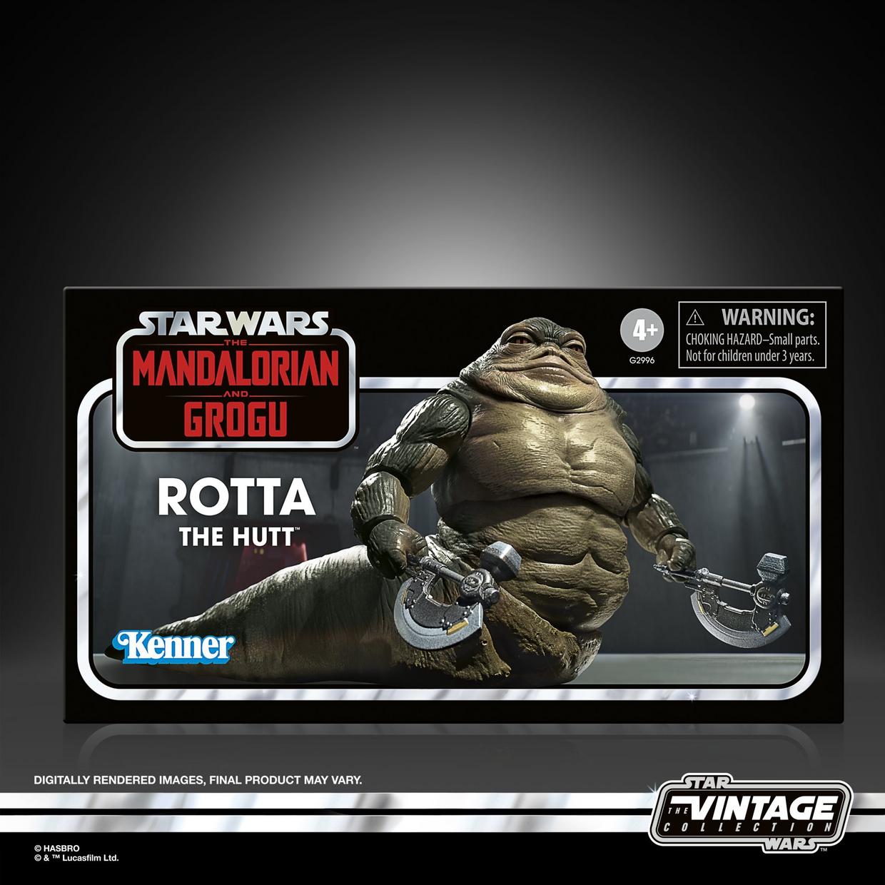 預訂商品 STAR WARS Vintage Collection Rotta the Hutt , The Mandalorian and Grogu