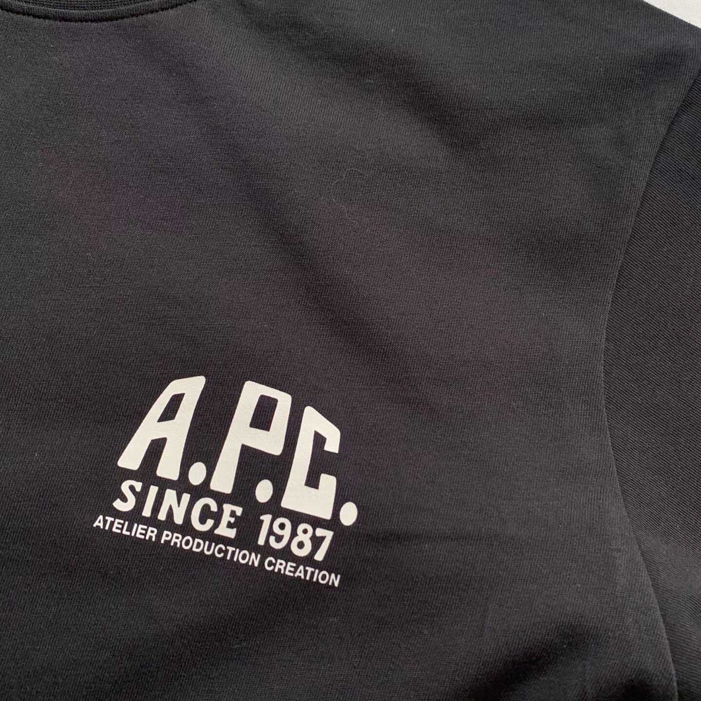 預訂 A.P.C.417別注短袖Tee [貨號26A520]