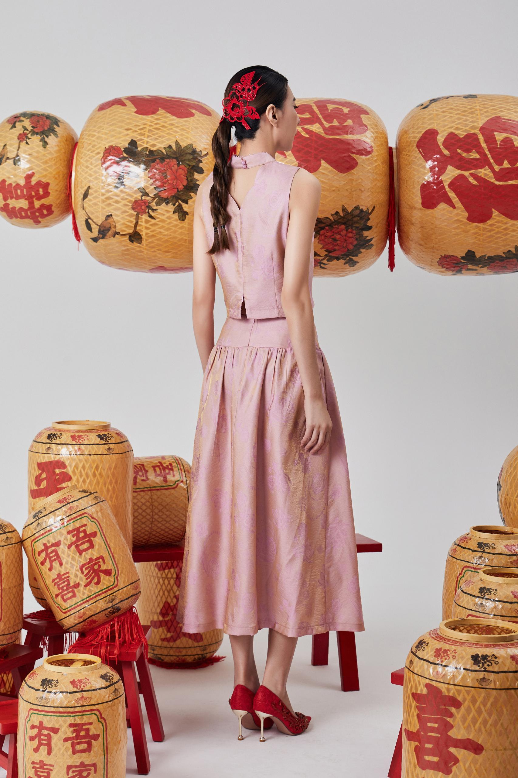 独家设计套装半裙 1392