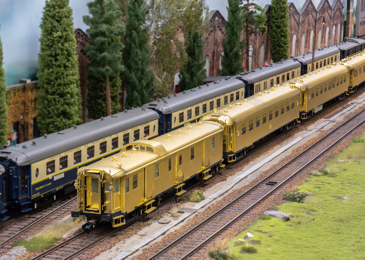 Spur 1 (CIWL) Marklin EDELWEISS PULLMAN EXPRESS 東方快車限量套裝