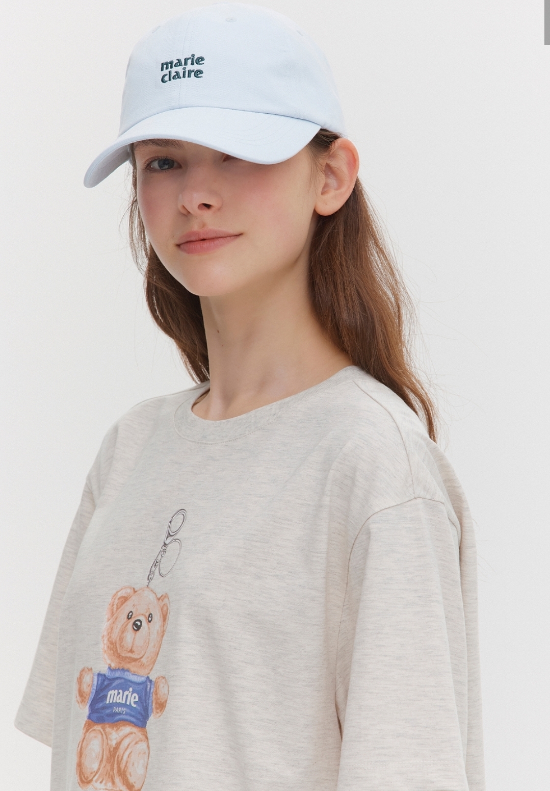 Marie Claire Logo Ball Cap (細Logo款)