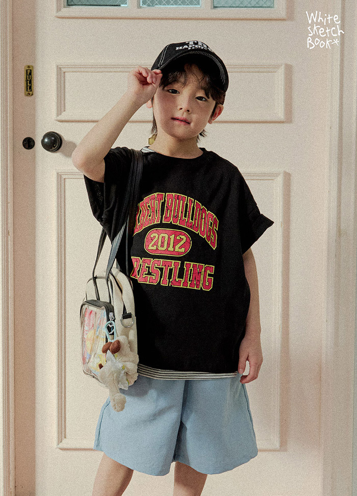 🇰🇷WhiteSketchBook tee