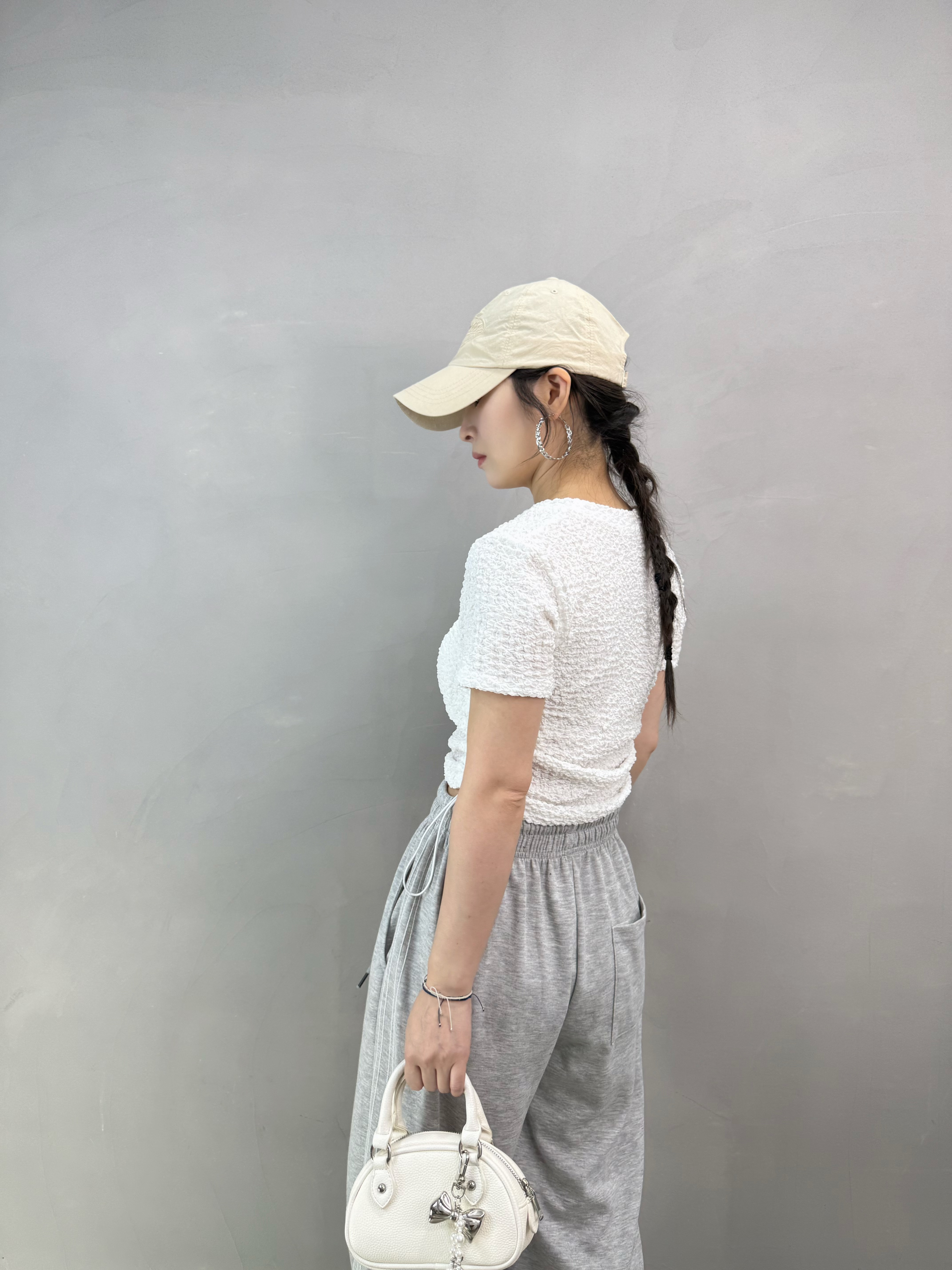 Y86 束腰縐縐top