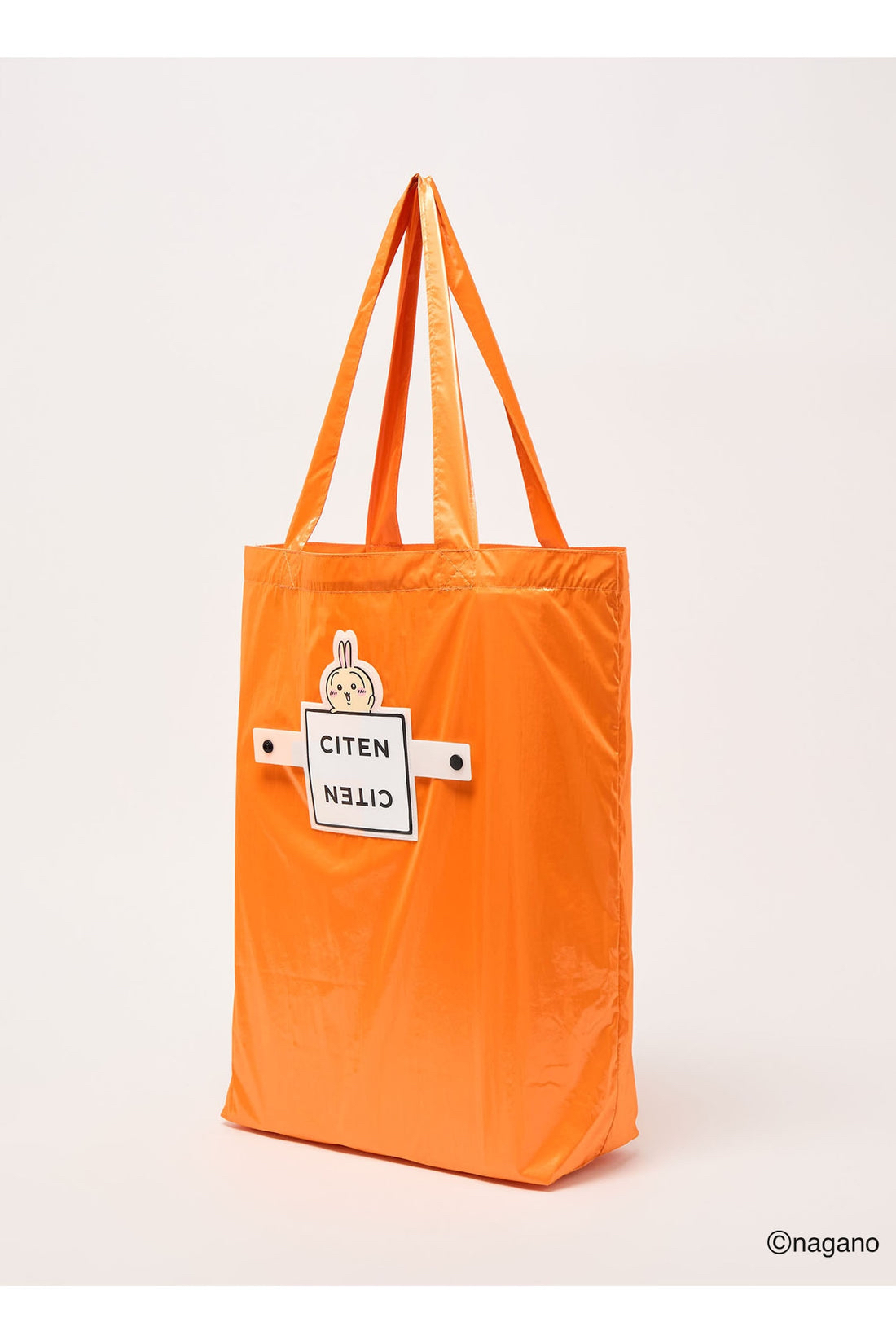 Chiikawa CITEN Kurukuru Snap Tote Bag Orange ONE